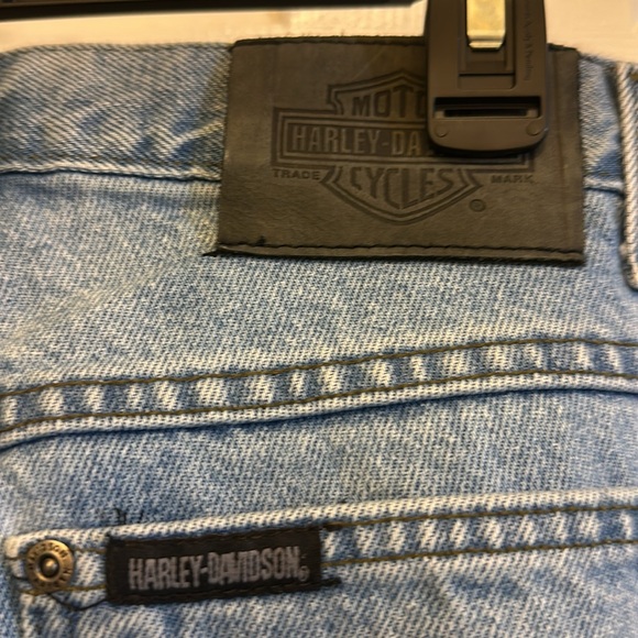 Harley Davidson Men’s Denim Jeans - W 32” & L 30” Traditional - Great Condition - Picture 4 of 9